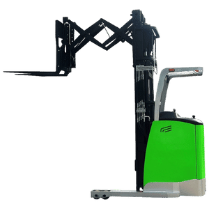 Standing Type Double Deep Reach Scissors Forklift