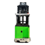 Standing Type Double Deep Reach Scissors Forklift 2