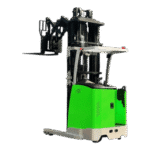 Standing Type Double Deep Reach Scissors Forklift 1