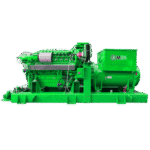 MWM Powered Gas Genset – Natural Gas / Biogas (600–4500 kVA)
