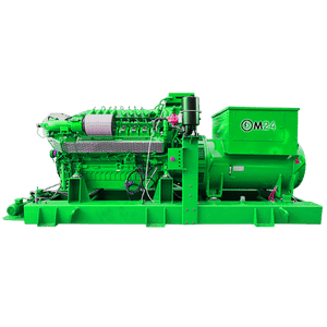 MWM Powered Gas Genset – Natural Gas / Biogas (600–4500 kVA)